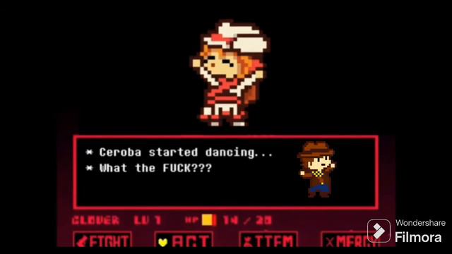 Ceroba and Clover dance (og video in description) #undertale #undertaleyellow смотреть онлайн