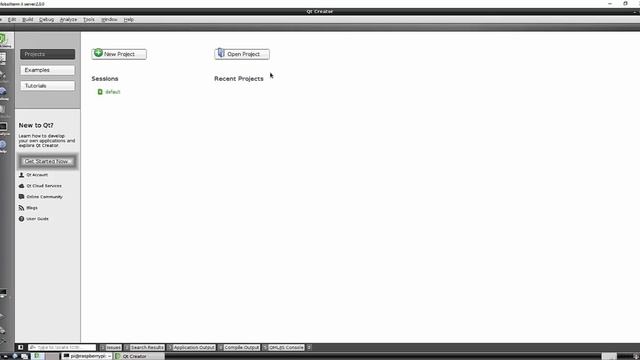 Install QT Creator in Raspberry PI смотреть онлайн