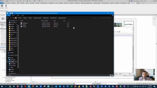 Making a pyRevit toolbar! смотреть онлайн