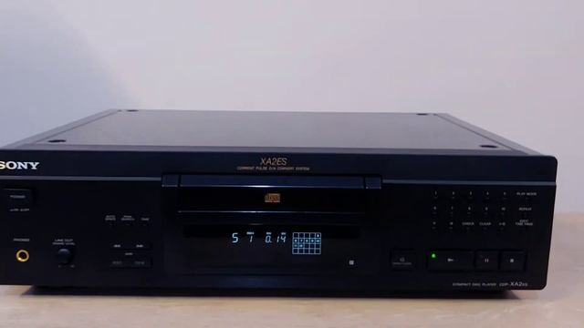 SONY CDP-XA2ES смотреть онлайн