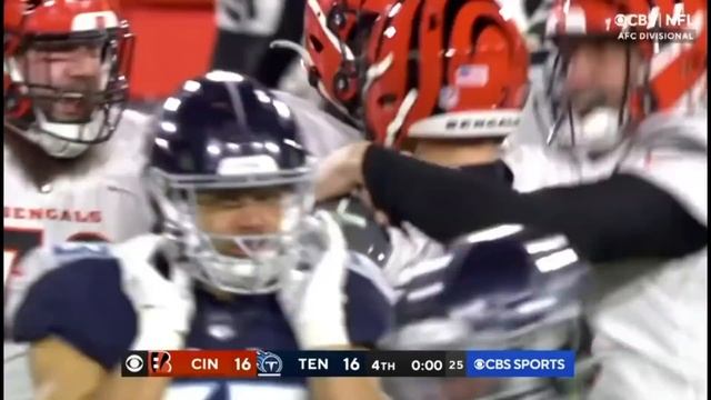 Bengals Evan McPherson Game Winning Field Goal Vs Titans? Going To The Superbowl смотреть онлайн