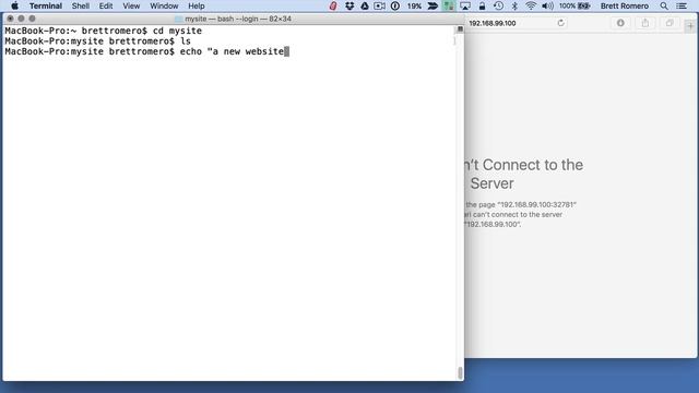 Docker Tutorial - Running A Web Server смотреть онлайн