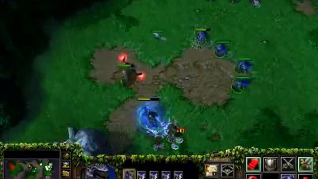 Warcraft III FP VOD RUS NE vs NE смотреть онлайн