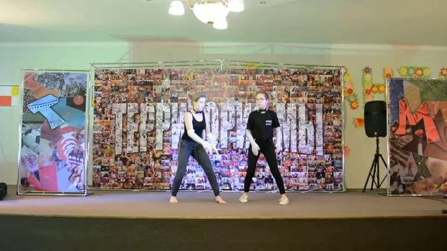 ТМ | Танцы со звездами #8| Мубаракзянова Сабина и Галимова Аделя | ЛЕТО 2018 | 6-я смена смотреть онлайн