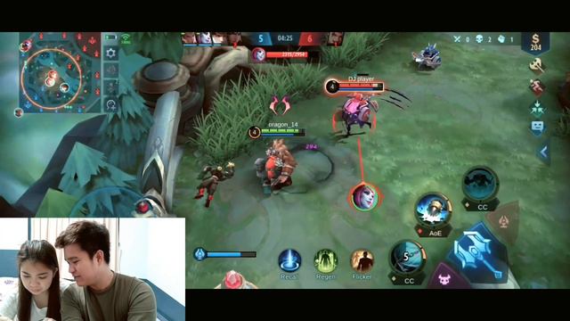 TINURUAN KO MAG MOBILE LEGENDS SI MAHAL (nag tank agad)VLOG#7 смотреть онлайн