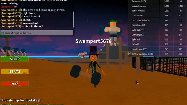 Becoming so Strong!!|Roblox|Muscle Simulator 2!! смотреть онлайн