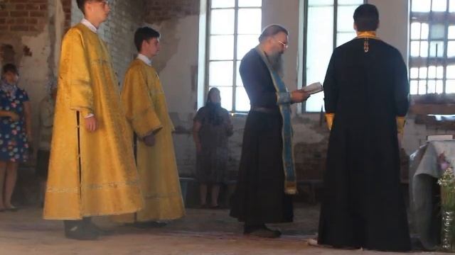 Престольный праздник ап.Петра и Павла смотреть онлайн