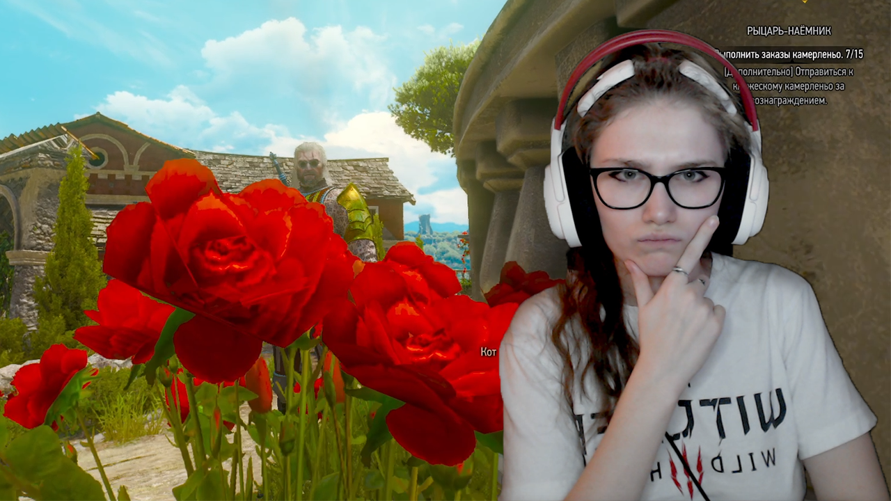 Что-то тут не так ✮ The Witcher 3: Кровь и вино ✮ #15