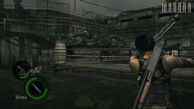 Resident Evil 5 CO-OP часть 8 [Глава 3-3] смотреть онлайн