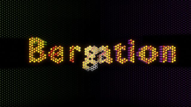 Hexagonal text reveal and switch, Geometry nodes, blender 3.3 смотреть онлайн