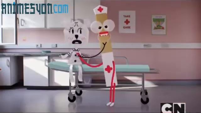 Gumball | Darwin'in Hapşırığı | Kısa Sahneler смотреть онлайн