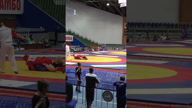 ЧР по боевому самбо , Гаджиев смотреть онлайн