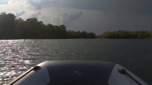 Лодка Reef 325 НД Серая-Светлосерая мотор Yamaha f5amhs