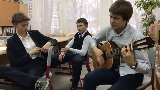О ЗДОРОВОМ ОБРАЗЕ ЖИЗНИ | ВАНЯ ВОРОБЕЙ | КАВЕР НА ГИТАРЕ смотреть онлайн