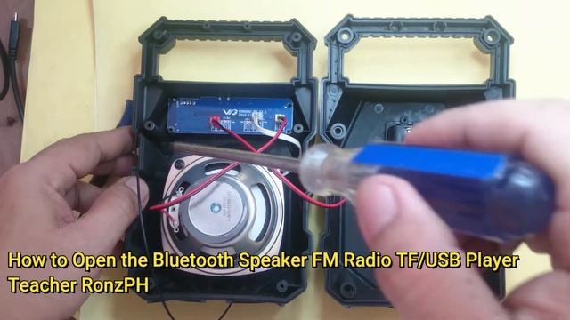 how to open Mini Hi-Fi Bluetooth 5.0 Speaker FM Radio TF/USB Player смотреть онлайн