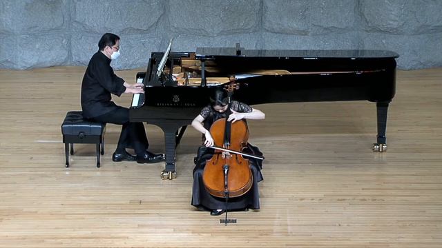 F. Schubert Sonata for Arpeggione and Piano in a minor D.821 - Min Ji Lee смотреть онлайн