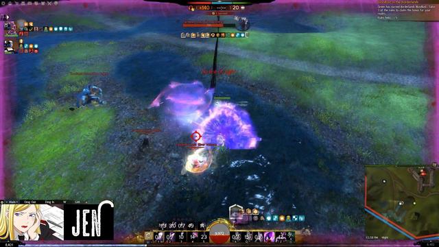 GW2 - WvW Power Virtuoso - Guild Wars 2 Build - Mesmer Gameplay End of Dragons смотреть онлайн