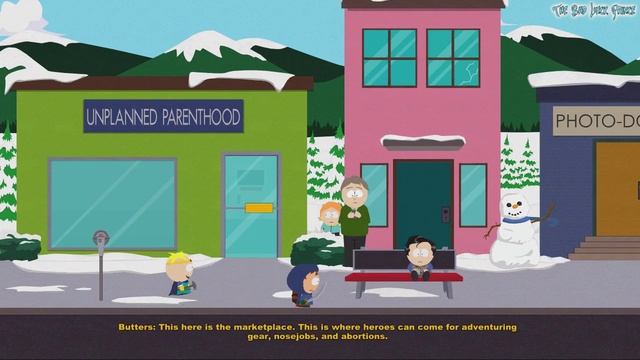 South Park: The Stick of Truth (PC) Walkthrough #4 - Farting on the AntiChrist смотреть онлайн