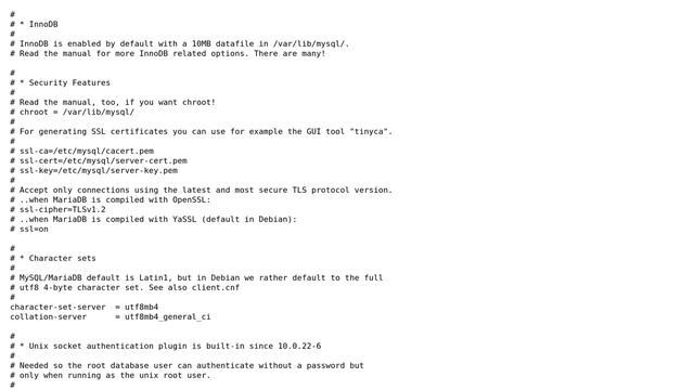 MariaDB crashed: Unknown/unsupported storage engine: InnoDB смотреть онлайн