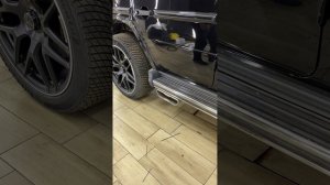 Выхлоп Akrapovič (акрапович) на  Mercedes G серий