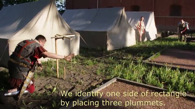 Грома / Roman Groma - римский инженерный инструмент / surveying instrument смотреть онлайн