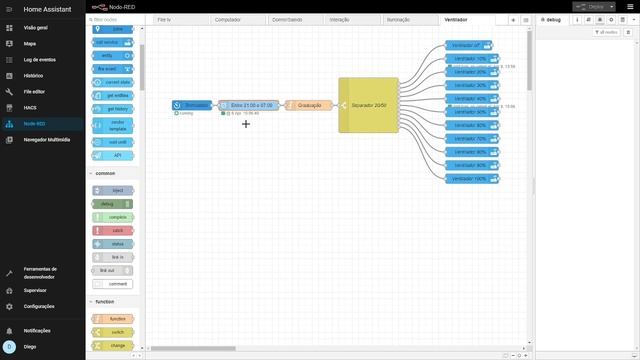 ✅ - Como automatizar o ventilador de teto com Node-red no HA смотреть онлайн