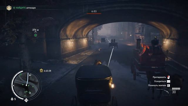 Прохождение игры Assassin’s Creed: Syndicate на 100%. Дама с лампой. Часть 5. Воспоминание 6. смотреть онлайн