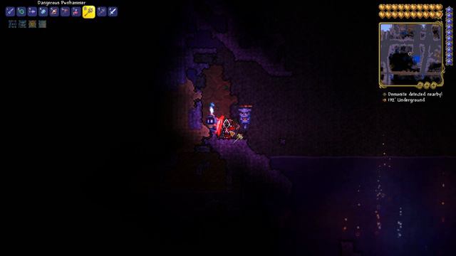 How To Find Demon Altar & Crimson Altar In Terraria | Terraria 1.4.4.9 смотреть онлайн