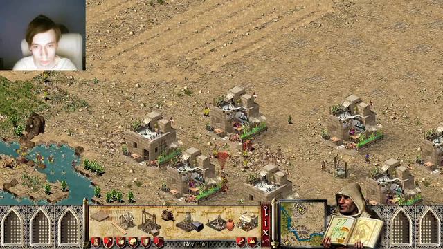 Stronghold Crusader HD! Стронгхольд Крысадер! Путь Крестоносца! Одним лордом! №2 смотреть онлайн