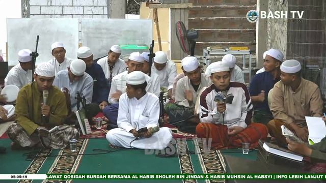 ?LIVE || MAJELIS SHOLAWAT QOSIDAH BURDAH BERSAMA AL HABIB SHOLEH BIN JINDAN & HABIB MUHSIN AL HABSY смотреть онлайн