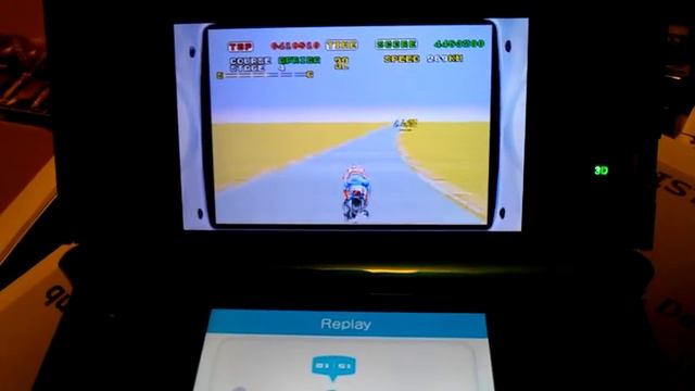 Nintendo 3DS - SEGA 3D Classics: 3D Super Hang-On Gameplay смотреть онлайн