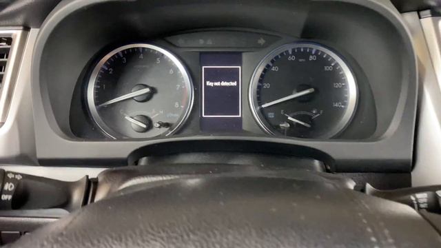 2014 - 2019 Toyota Highlander Key Not Detected - How to Start With Dead, Bad, Broken Remote key Fob смотреть онлайн