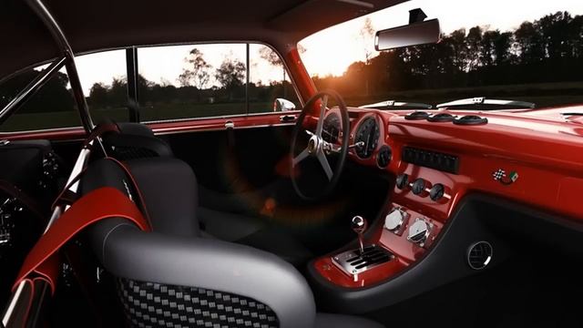 One-off Ferrari F-340 Competizione by Gullwing America смотреть онлайн