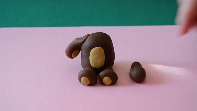 How to make a Play Doh Teddy Bear, как сделать мишку из пластилина, Orsetto Play Doh смотреть онлайн