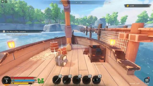 SEA OF THIEVES IN ROBLOX!! смотреть онлайн
