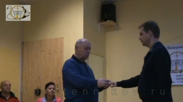 Шерстенников Н.И. Работа с информационными пальцами.