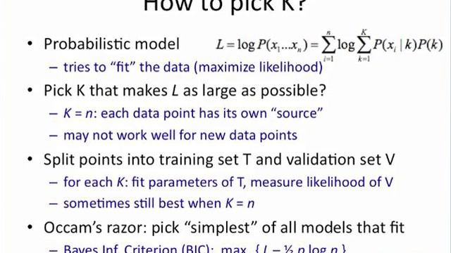 Mixture Models 5: how many Gaussians? смотреть онлайн