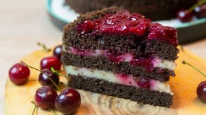 Черёмуховый торт без глютена и лактозы | НАСЫЩЕННЫЙ аромат | ВЗРЫВ вишнёвого вкуса | ВАММОЖНО