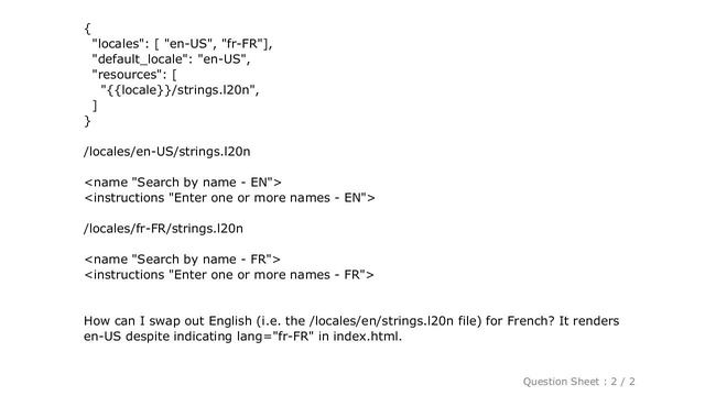 HTML : How do I indicate which language to render in the browser using l20n.js? смотреть онлайн