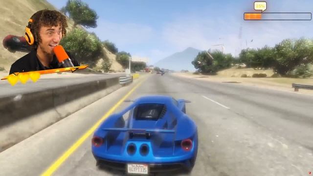 Upgrading Concept Car To GOD Concept Car in GTA 5 смотреть онлайн