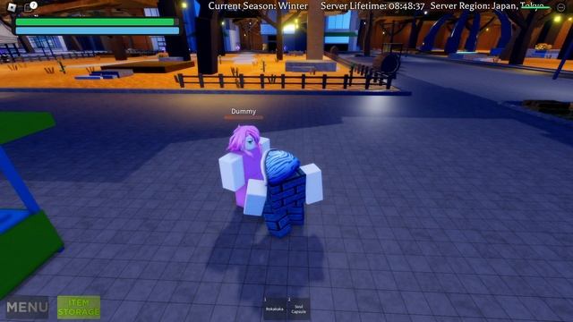 SHADOW THE WORLD | Roblox Sakura Stand смотреть онлайн