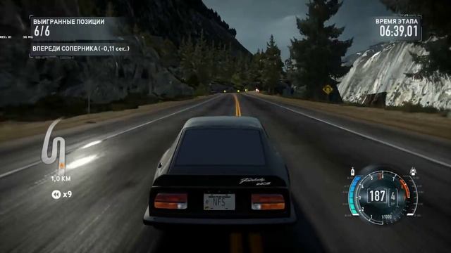 Прохождение Need For Speed. The Run — часть 2: Гаденыш на дороге смотреть онлайн