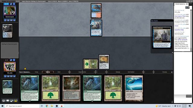 Legacy Showcase Challenge Rd 1 vs UR Delver - Mono Green Post - 08/08/21 смотреть онлайн