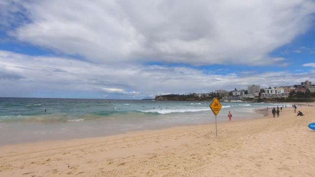 ЗНАМЕНИТЫЙ БОНДАЙ БИЧ/Bondi Beach, Sydney, Australia смотреть онлайн