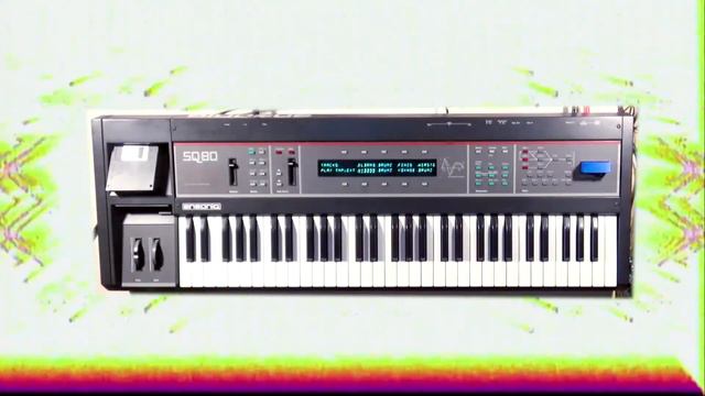 Ensoniq SQ80 Cartridge Toggle смотреть онлайн