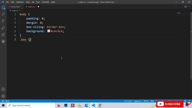 How To Create Rounded And Circular Images In HTML And CSS Tutorial смотреть онлайн