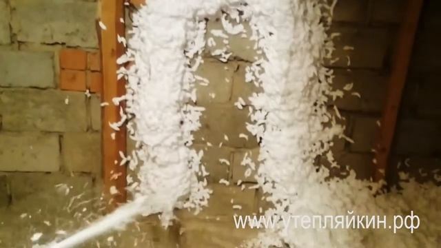 Утепление пеноизолом смотреть онлайн