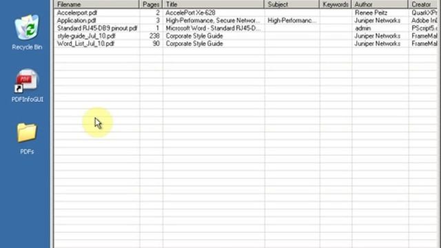 NANY 2012: PDFInfoGUI смотреть онлайн
