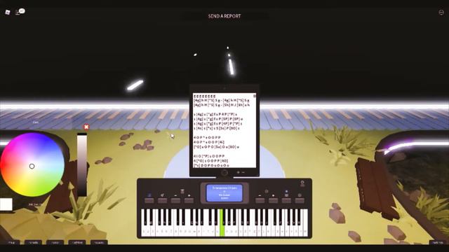 Cry Baby Roblox piano version TheLonelyBerry смотреть онлайн
