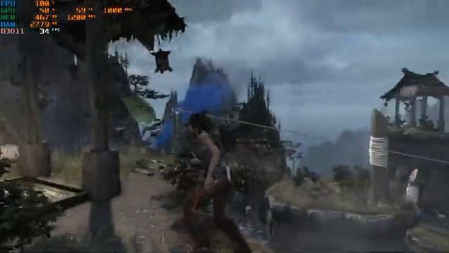 Tomb Raider (2013) Walkthrough Part 11 (No Commentary) | Lenovo Ideapad Slim 3 AMD3020e Gaming Tes смотреть онлайн